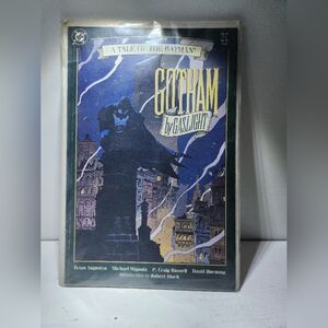 🔦Gotham by Gaslight Comic Book